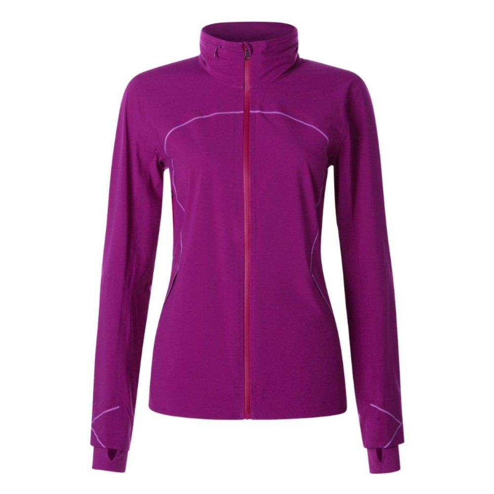 ❌ SOLD ❌ Lululemon Runway Lightweight Rain Jacket Size 2 in Regal Plum